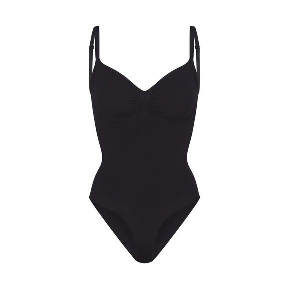 SKIMS SCULPTING BRIEF BODYSUIT S/M $68 - Picture 2 of 6